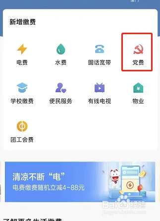 一年没交党费怎么补救