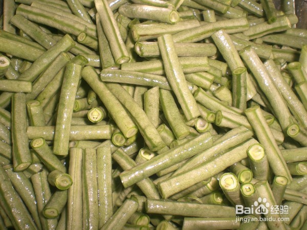 肉片炒长豆（豇豆）