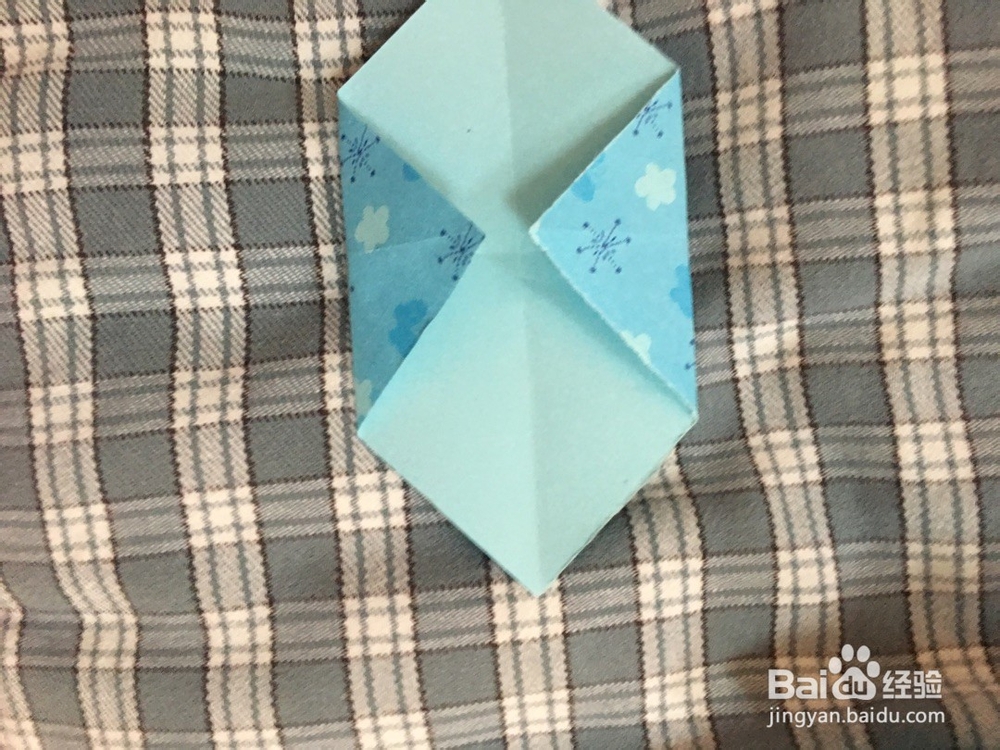 手工制作--简单纸花折纸