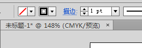 在AI中如何画窗户的平面示意图