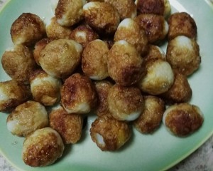 酱香虎皮鹌鹑蛋