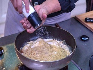 乌鱼子意大利面怎么做？