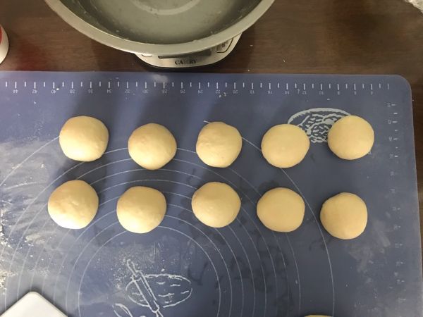 花环糯米早餐包