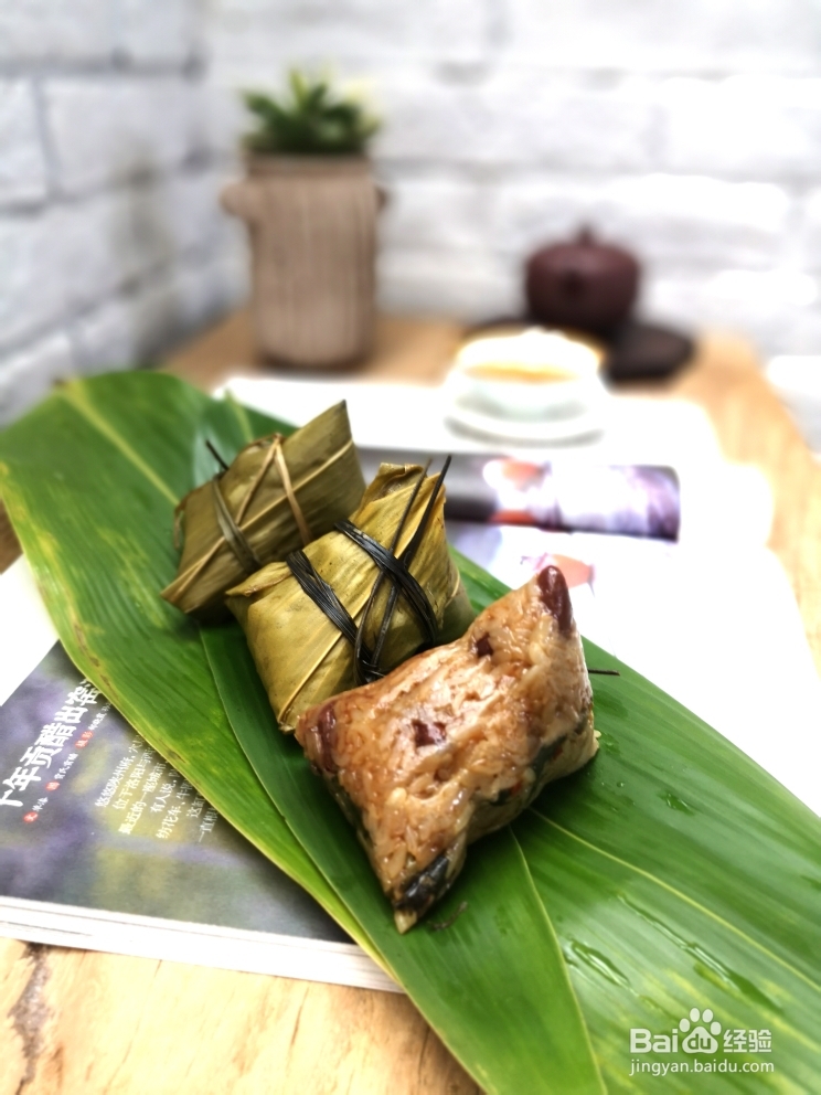 新手适合做的酸菜芸豆肉粽
