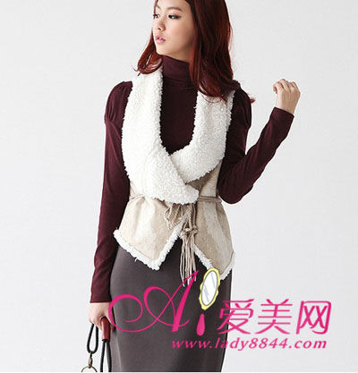 怎样让加厚棉马甲穿出帅气显瘦感