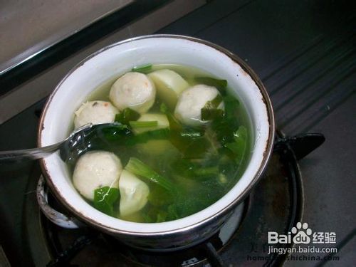 宝宝吃的香菠菜豆腐汤