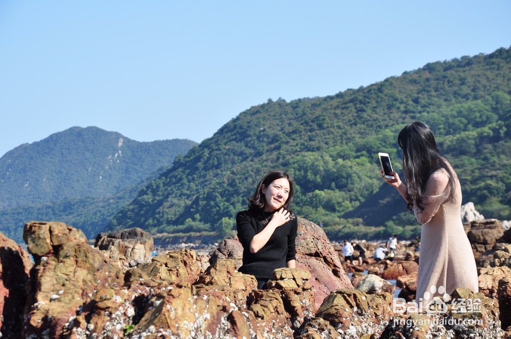 杨梅坑----一个属于钢筋水泥城市的美丽海滩