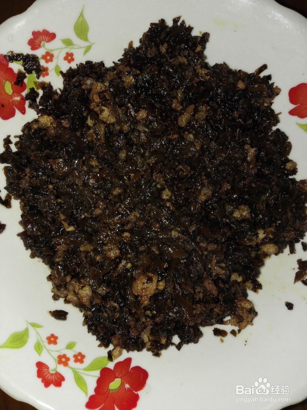 怎样制作肉沫盐菜好吃?