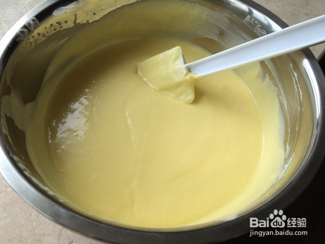 芒果慕斯蛋糕的做法