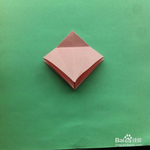 手工折纸——可爱小纸鹤