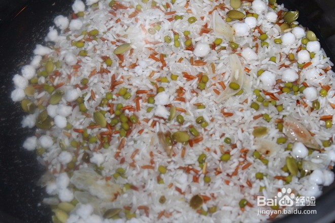 西瓜冰粥的做法