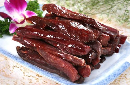牛肉干的好处和坏处