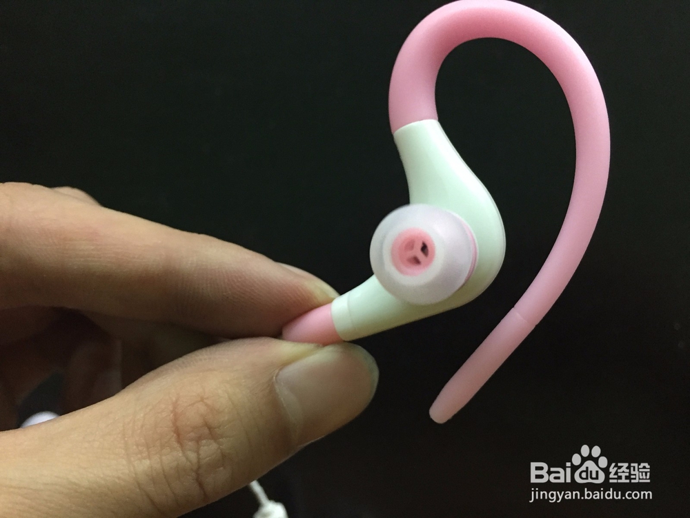 SAMSUNG GALAXYS6挂耳式运动耳机开箱晒物