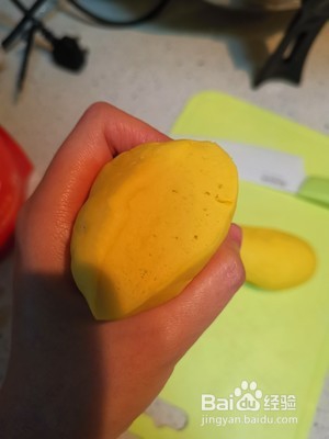 好吃的南瓜馒头
