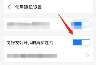 安卓版支付宝如何不公开真实姓名？