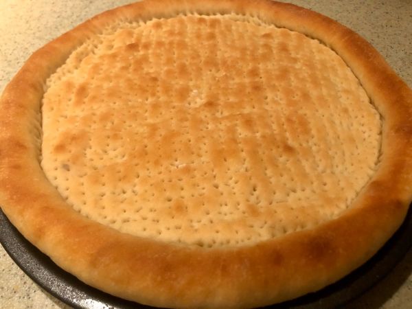 缤纷水果大虾双拼披萨