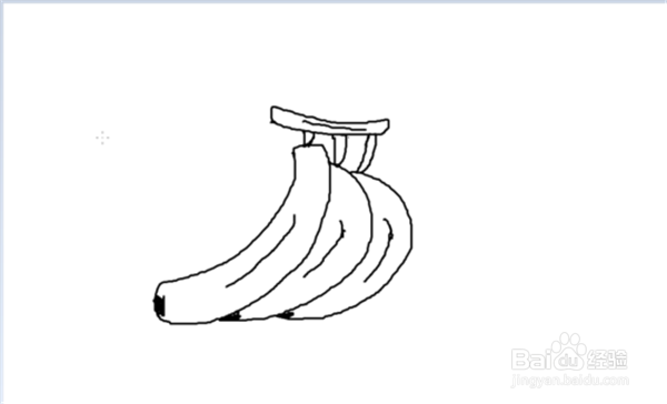 如何画好香蕉