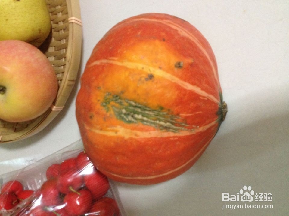 秋天“不可不蒸”的南瓜发糕