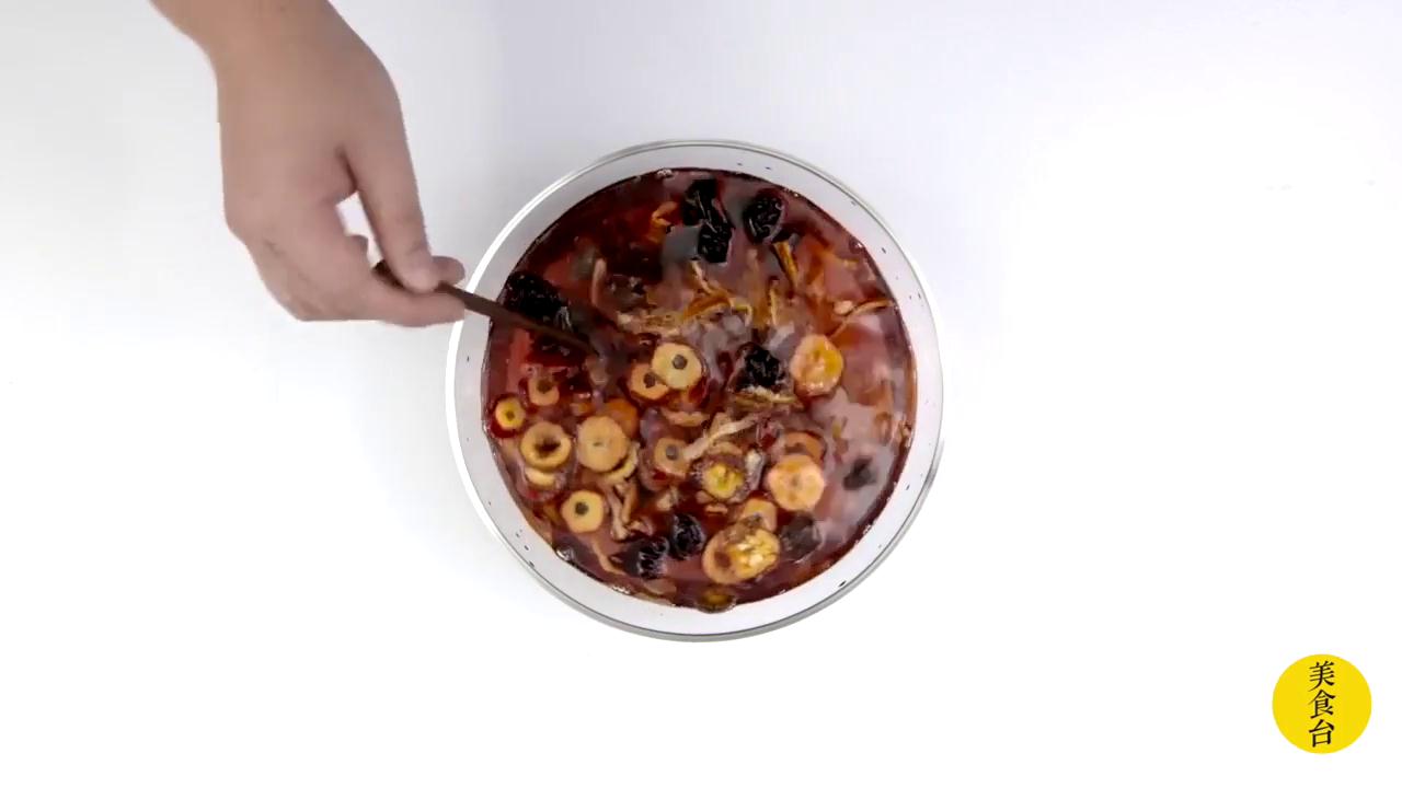 桂花酸梅汤怎么做