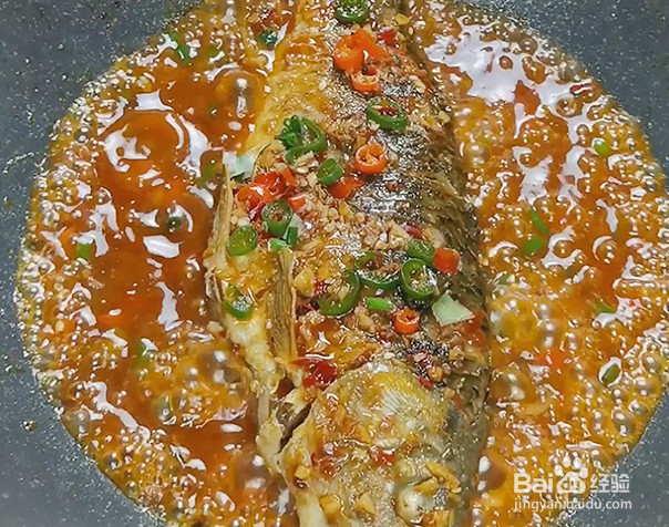 红烧鲫鱼的做法