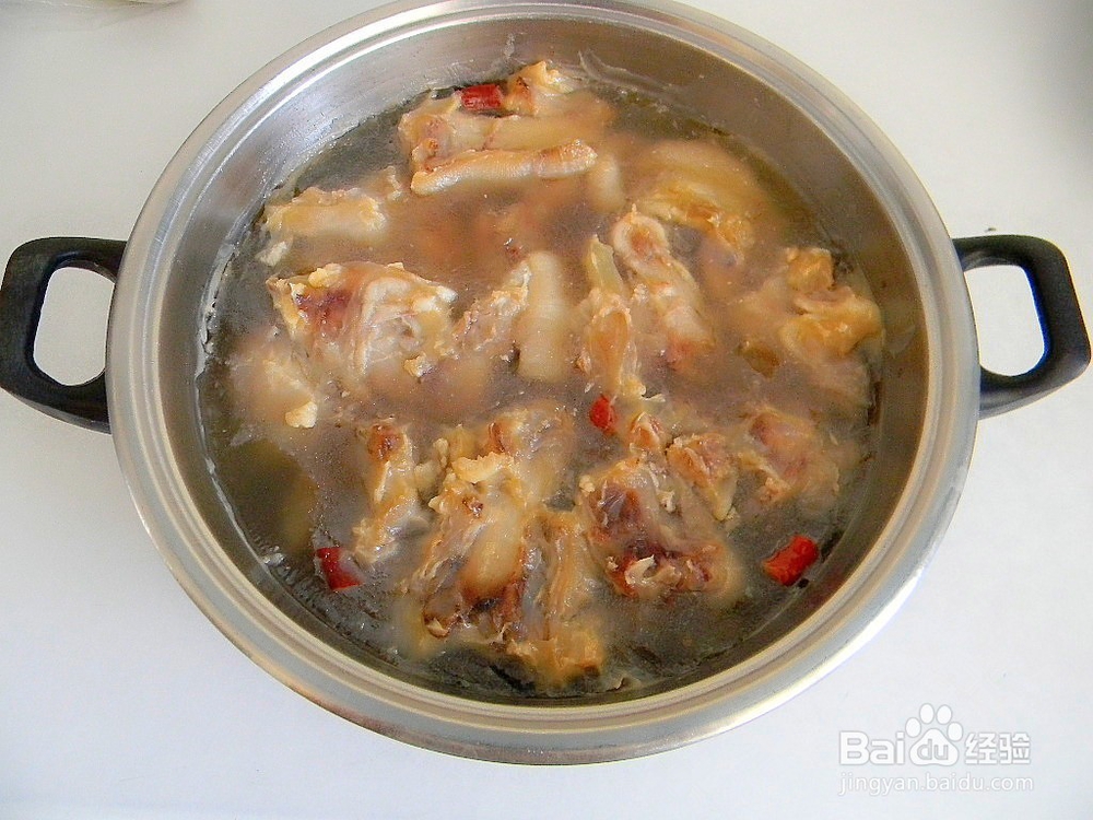 家常美食必备——猪蹄冻