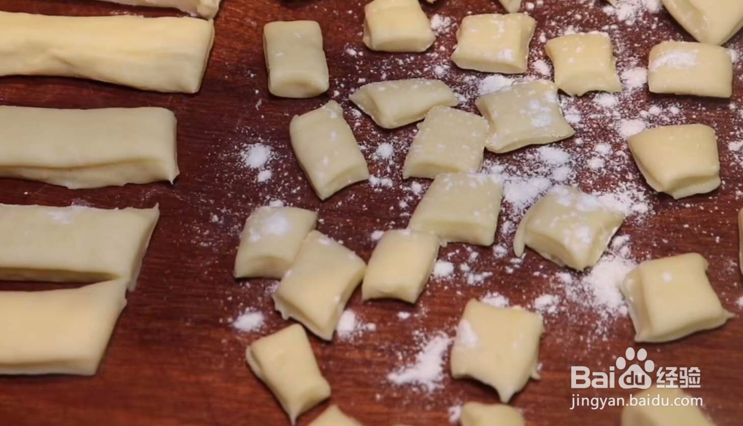 奶香小馒头的简便制作方法