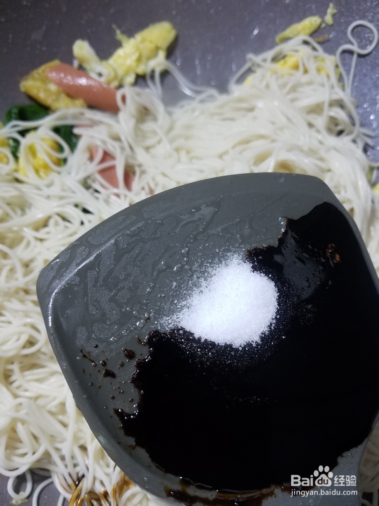 星期美食--炒面的正宗做法食材简单味道