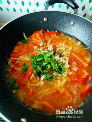 自制西红柿土豆汤