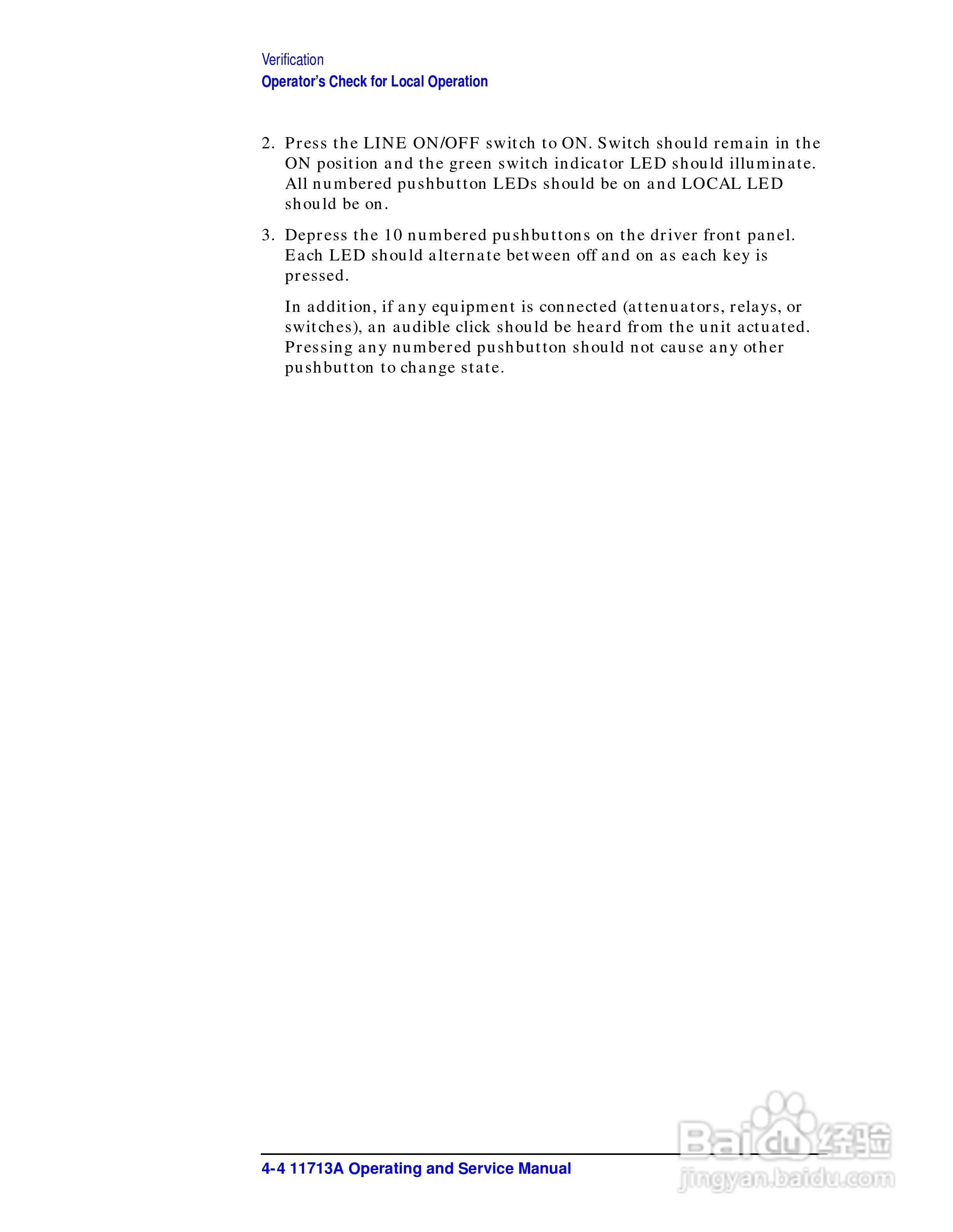 Agilent/HP 11713A衰减器说明书:[4]