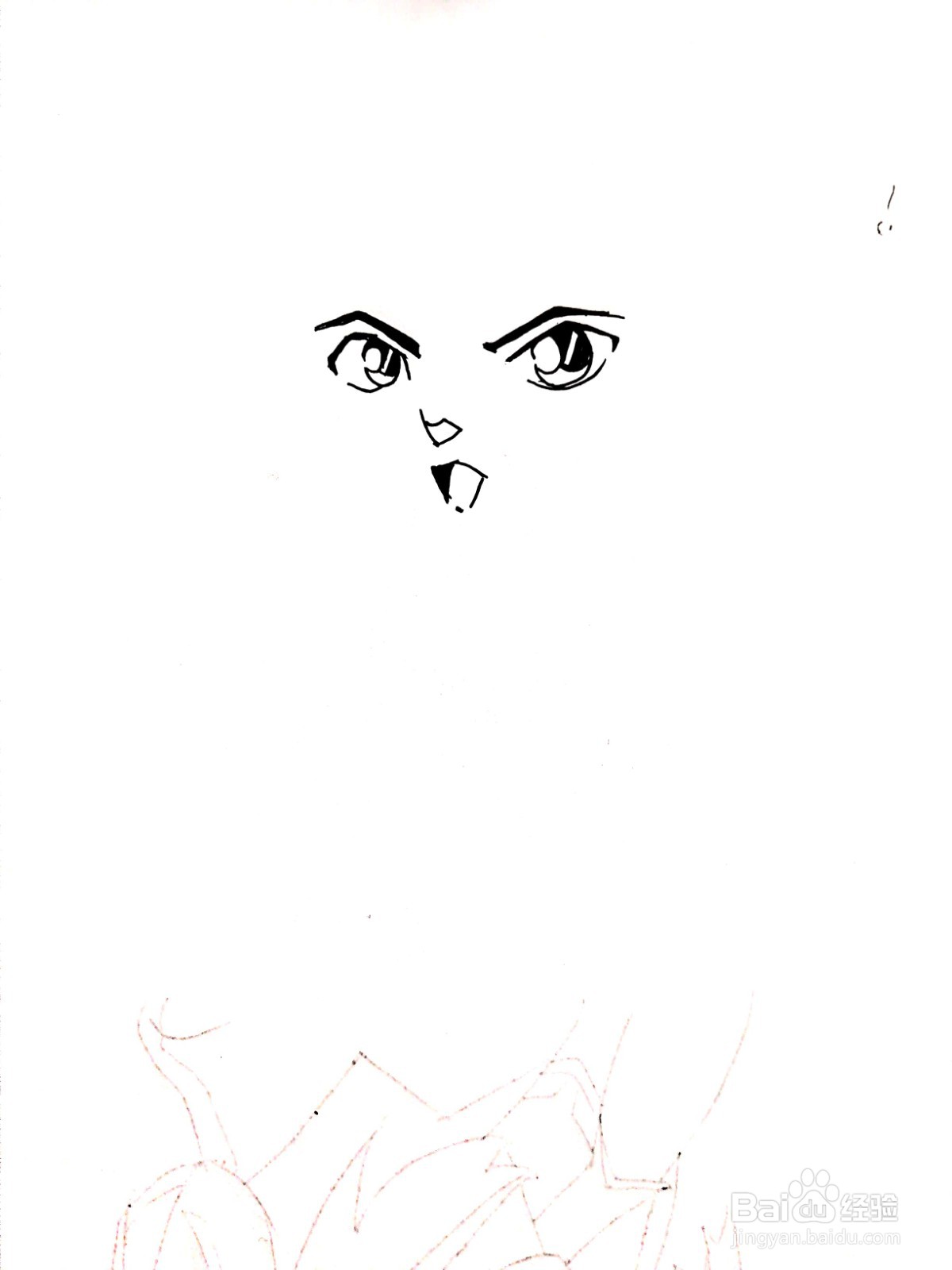 《名侦探柯南》系列之柯南简笔画（2）