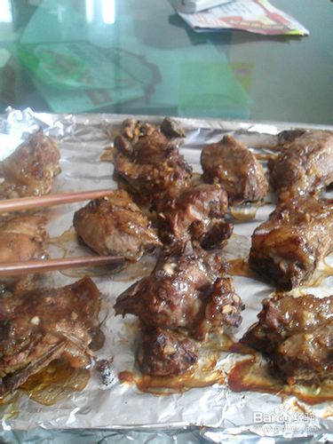 没技术含量的烤排骨