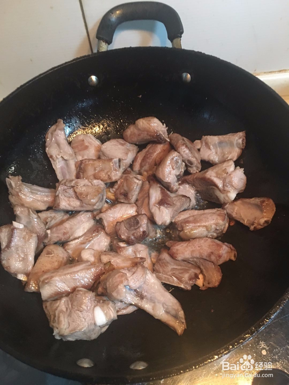 贝妈美食：红烧排骨