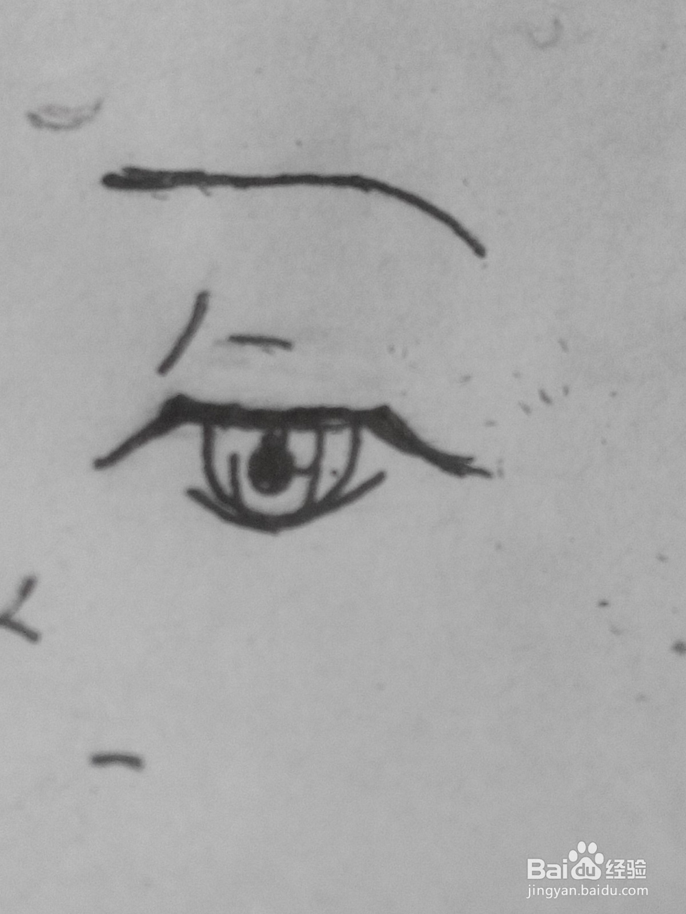 原创动漫人物的眼睛27