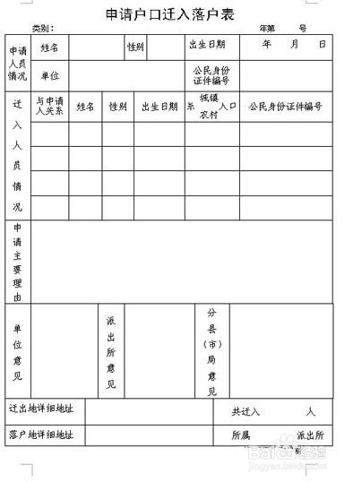 结婚后女方户口迁移至男方家的过程是怎样的?