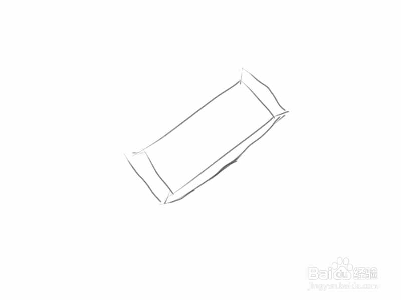 手绘涂鸦系列之怎样画洗碗布