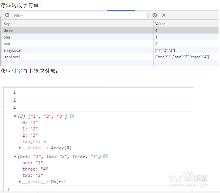 前端本地存储的使用