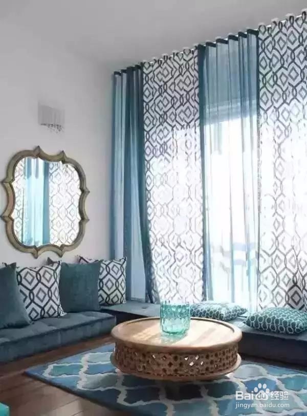 家庭装修中窗帘应该如何搭配才更有情调