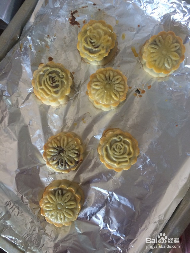 广式豆沙月饼的做法