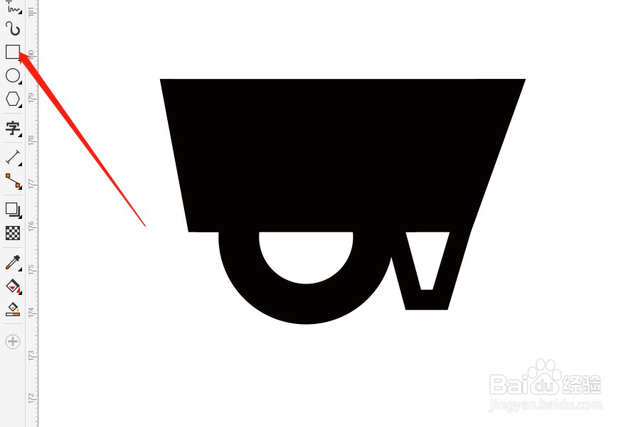 如何用Coreldraw软件画手推车?