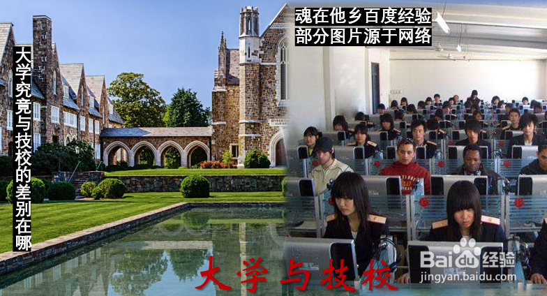 <b>大学生与技校生的差别究竟在哪里</b>