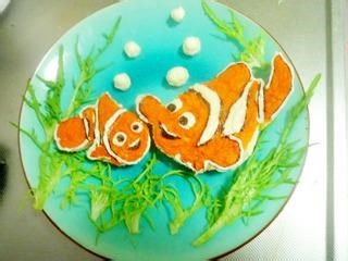 儿童美食——海底总动员