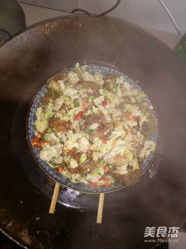 苦瓜酿的家常做法