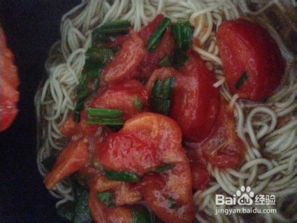 番茄牛肉面的做法