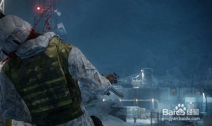 狙击手契约怎么看瞄准镜