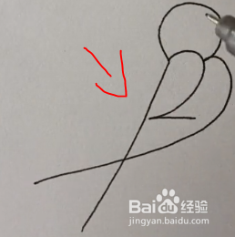 123画小鸟怎么画