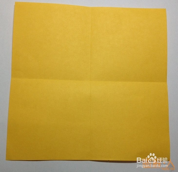 三角形礼物盒子折纸图解教程