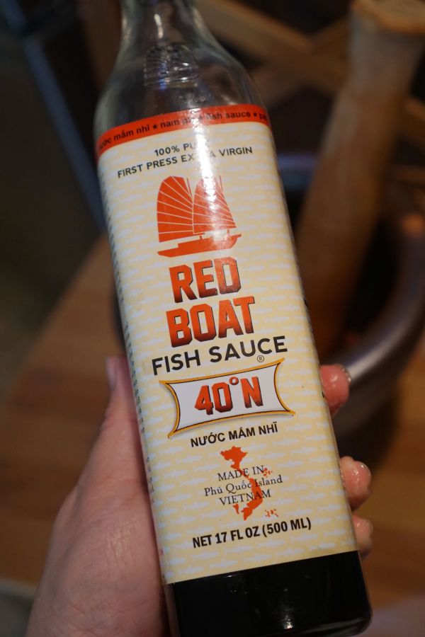 泰式青芒果沙拉