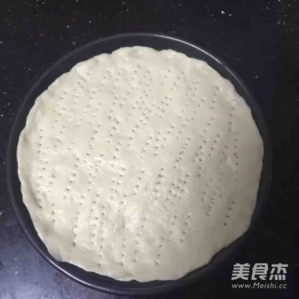 培根香肠披萨