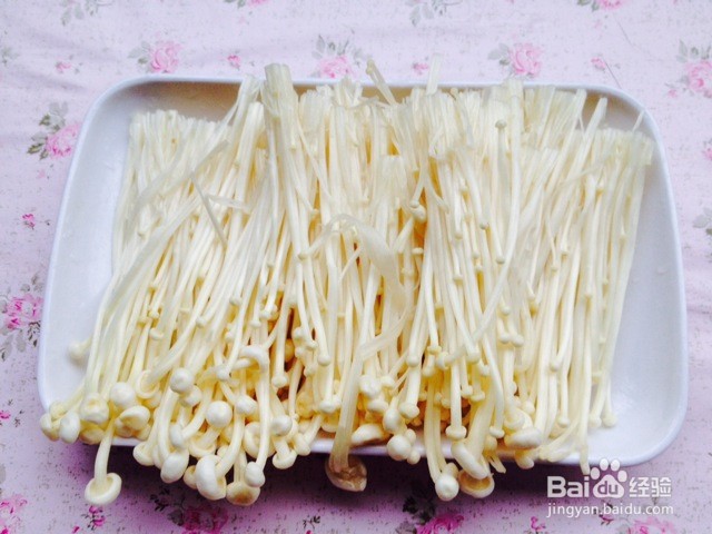 怎么做番茄烩金针菇？