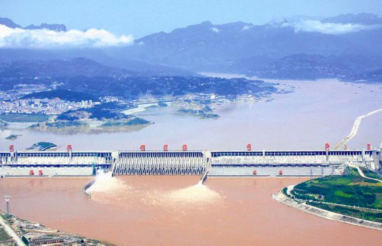 三峡大坝的结构特点